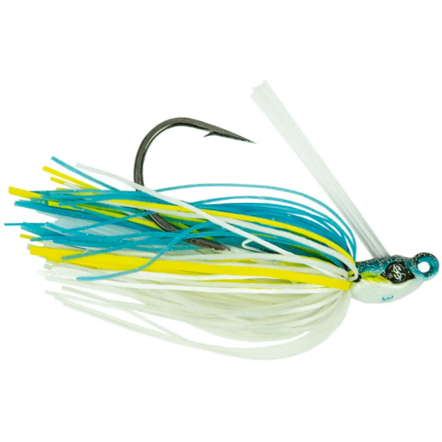 Googan Squad Grass Hero Skirtied Jig 3/8 oz 4/0 Hook Sexy Shad