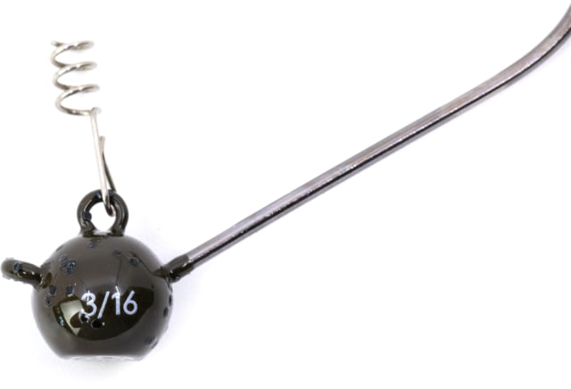Googan Squad Green Series Slim Shakey Head 3/16oz Weight 4/0 Hook Green Pumpkin