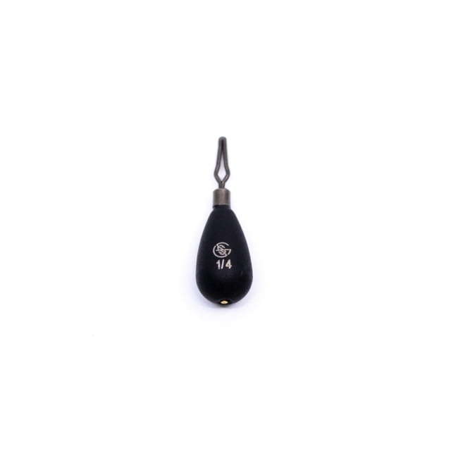 Googan Squad Green Series Tungsten Dropshot Weights Black 1/2oz