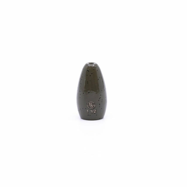 Googan Squad Green Series Tungsten Flippin Weights Green Pumkin 3/4oz