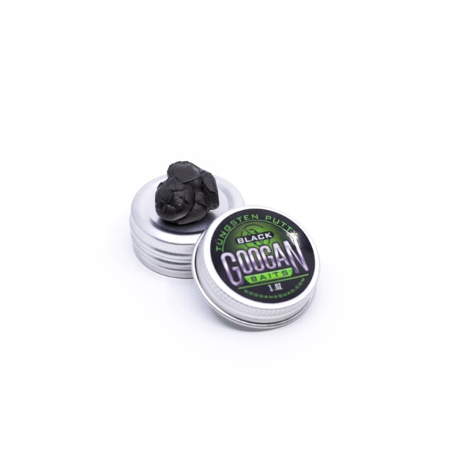 Googan Squad Green Series Tungsten Putty Black 1oz