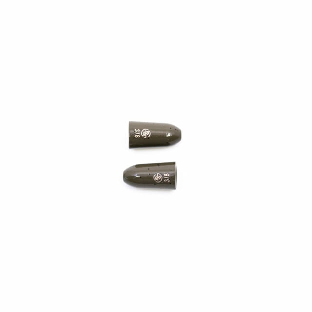 Googan Squad Green Series Tungsten Worm Weigths Green Pumkin 1/4oz