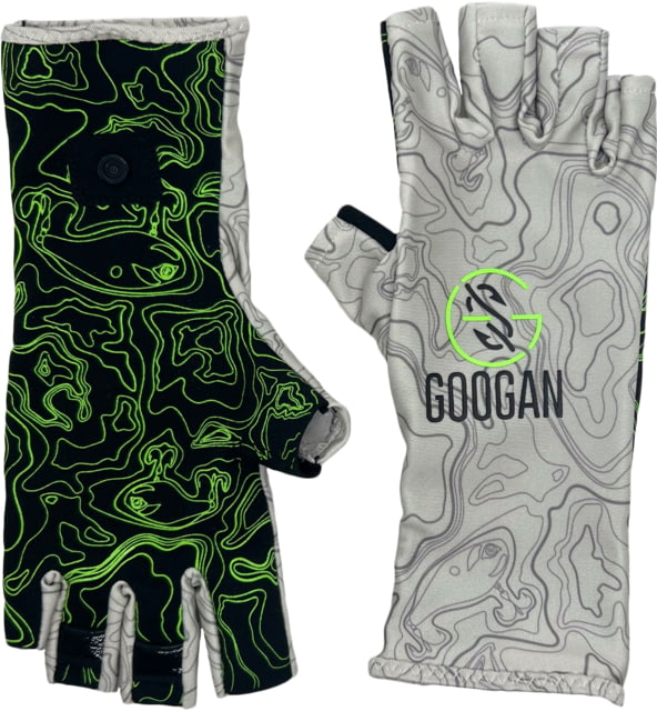 Googan Squad Grey Topo Sun Glove - Men's Medium One Size