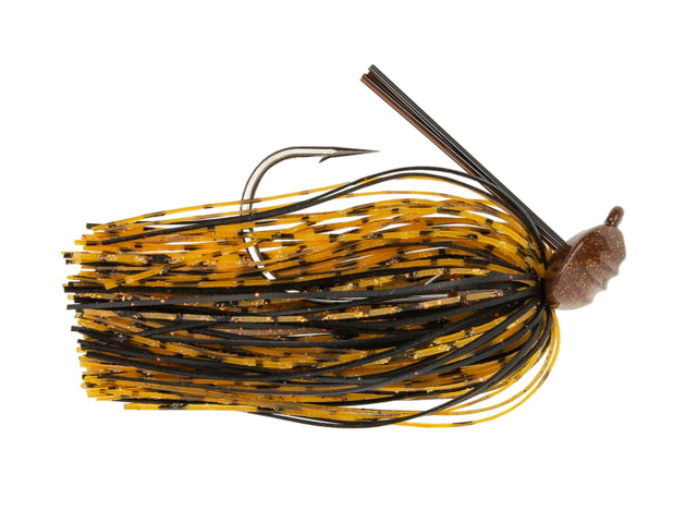 Googan Squad Googan Squad Gridiron Skirtied Jig 3/4oz Cowboy Craw 6/0