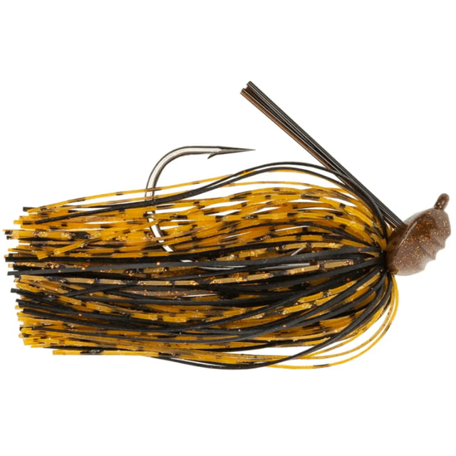 Googan Squad Gridiron Skirtied Jig 1 oz 6/0 Hook Cowboy Craw