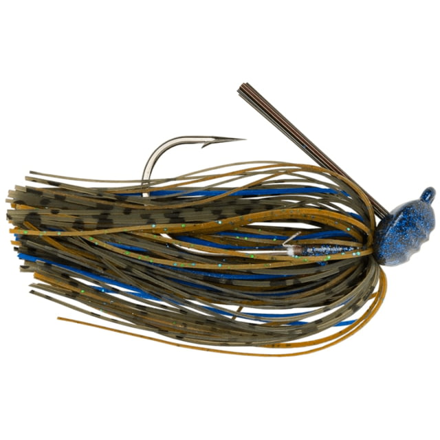 Googan Squad Googan Squad Gridiron Skirtied Jig 1oz Okeechobee Craw 6/0