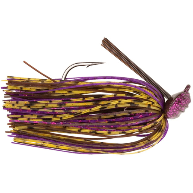 Googan Squad Googan Squad Gridiron Skirtied Jig 1oz PB&J 6/0
