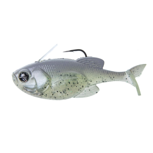 Googan Squad Guppy Swimbait 3.8in 1/4 oz Black Crappie