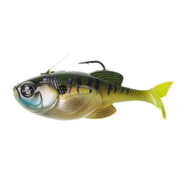 Googan Squad Guppy Swimbait 3.8in 1/4 oz Dark Gill