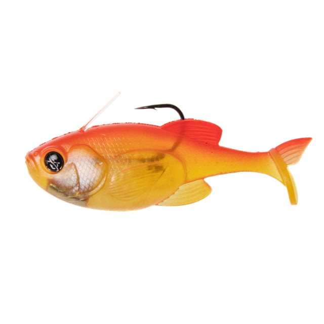 Googan Squad Guppy Swimbait 3.8in 1/4 oz Goldfish