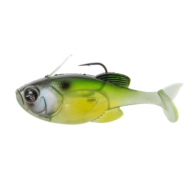 Googan Squad Guppy Swimbait 3.8in 1/4 oz Shad Nasty