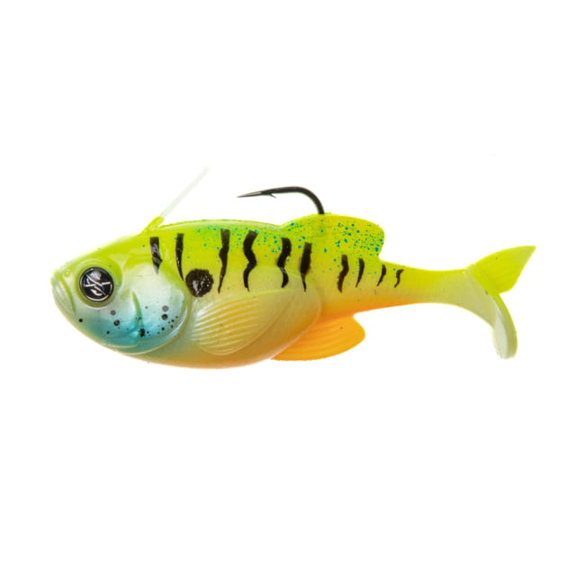 Googan Squad Guppy Swimbait 3.8in 1/4 oz Toxic Gill