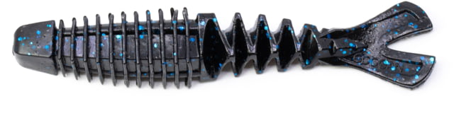 Googan Squad Happy Trailer 4in Black Blue Flake