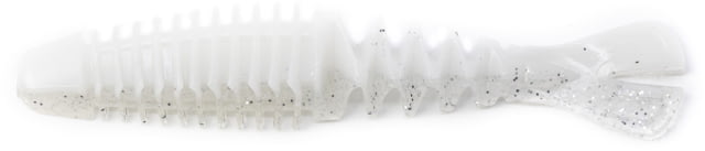 Googan Squad Happy Trailer 4in White Pearl Shad