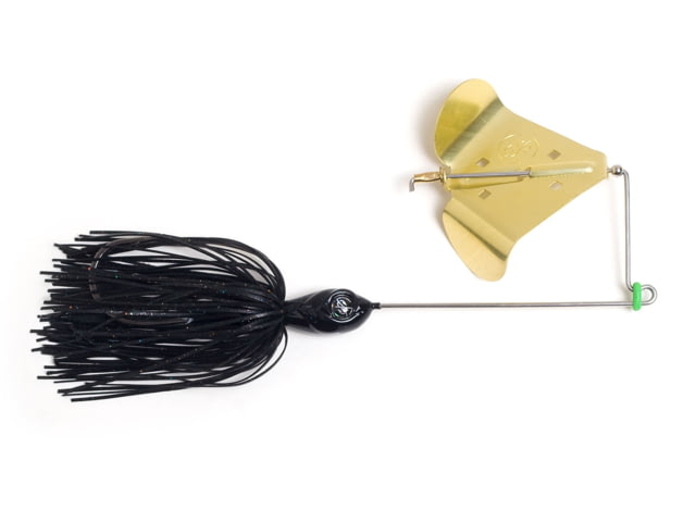 Googan Squad Hummer Buzzbait 1/2 oz Black Blue Flake