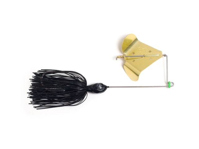 Googan Squad Hummer Buzzbait 3/8 oz Black Blue Flake