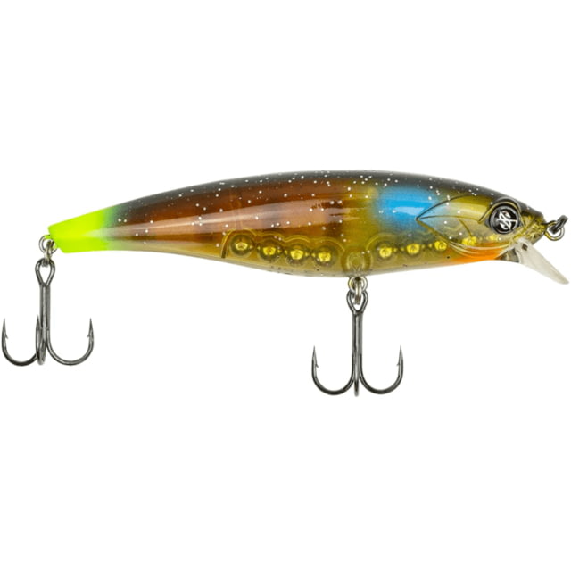 Googan Squad Jr. Scout Hard Bait 3 1/2in 3/8 oz Ghost Gill