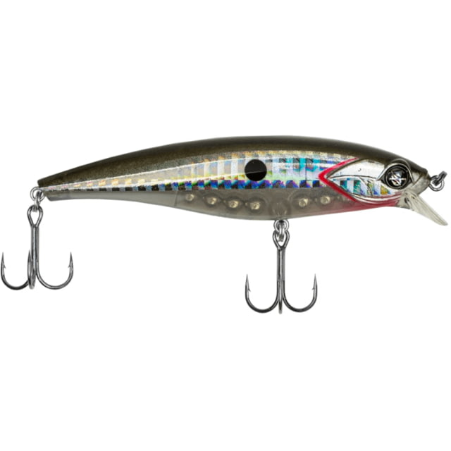 Googan Squad Jr. Scout Hard Bait 3 1/2in 3/8 oz Silver Flash