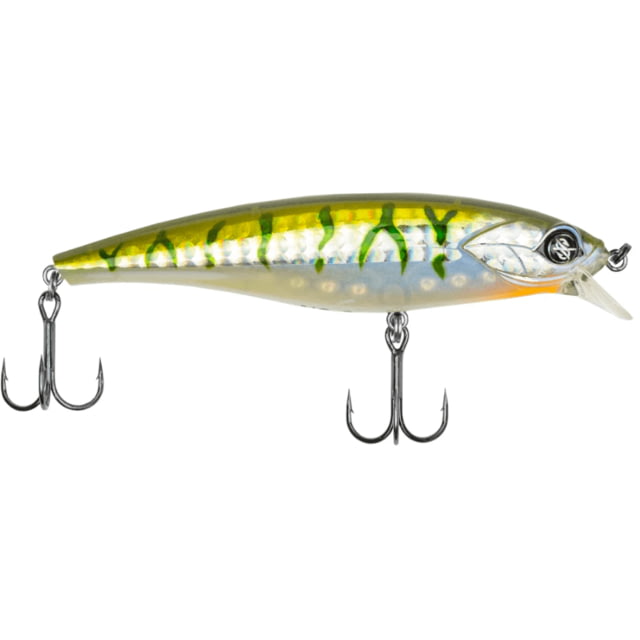 Googan Squad Jr. Scout Hard Bait 3 1/2in 3/8 oz Yellow Perch