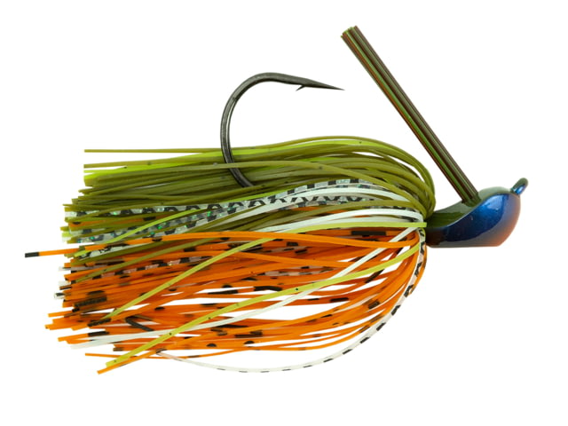 Googan Squad Googan Squad Juicee Skirted Jig 1/2oz Bluegill 5/0