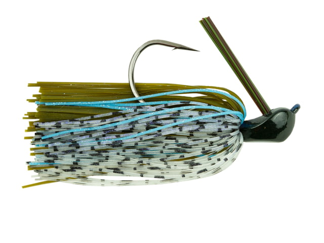Googan Squad Googan Squad Juicee Skirted Jig 3/8oz Blue Craw 5/0