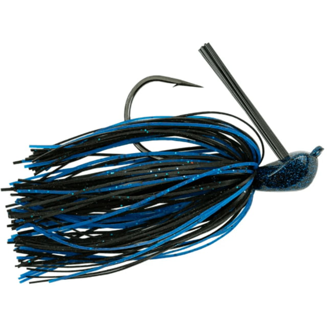 Googan Squad Googan Squad Juicee Skirted Jig Black & Blue 6/0