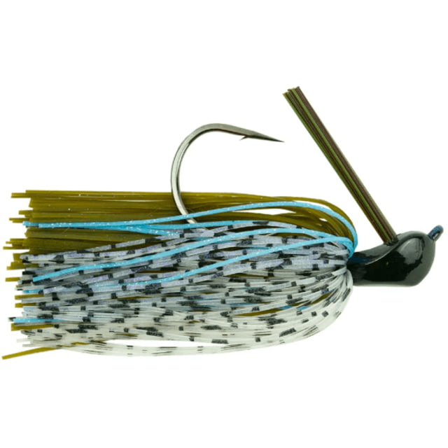 Googan Squad Googan Squad Juicee Skirted Jig 1/2oz Blue Craw 5/0