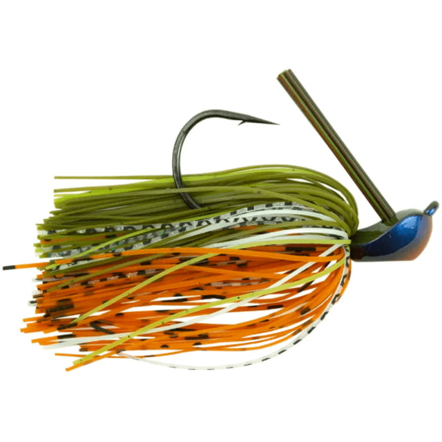 Googan Squad Googan Squad Juicee Skirted Jig 3/8oz Bluegill 5/0
