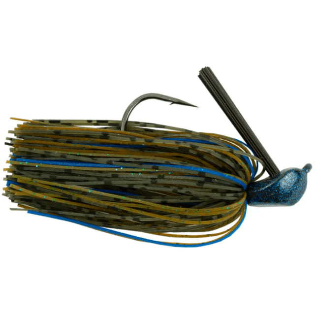 Googan Squad Juicee Skirted Jig 1/4 oz 4/0 Hook Okeechobee Craw