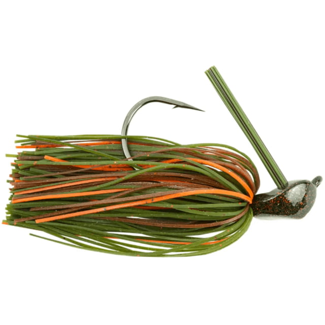 Googan Squad Googan Squad Juicee Skirted Jig 1/4oz Rotten Pumpkin 4/0