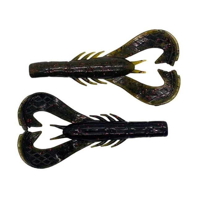 Googan Squad Googan Squad Krackin Craw Creature Bait California Craw 3