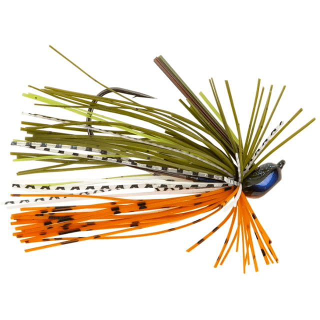 Googan Squad Googan Squad Lil Juicee Skirted Jig 3/8oz Bluegill 4/0