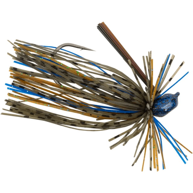 Googan Squad Googan Squad Lil Juicee Skirted Jig 1/4oz Okeechobee Craw 4/0