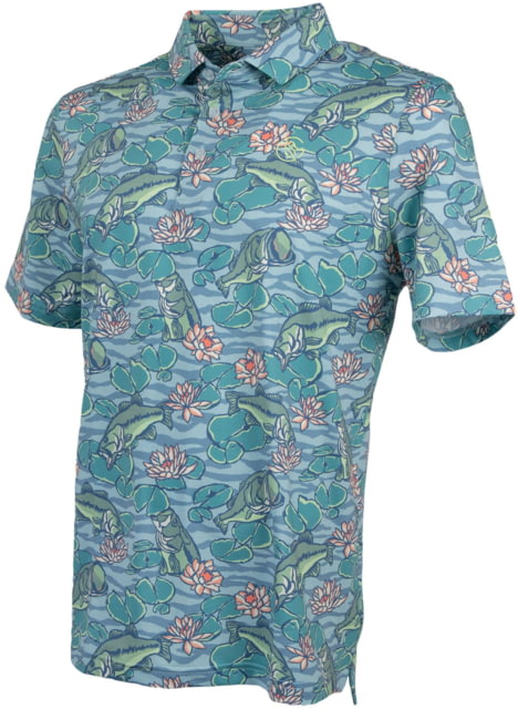 Googan Squad Lily Pads Polo - Men's Large