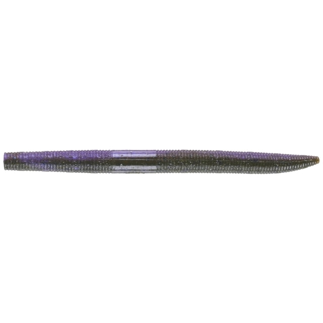 Googan Squad Googan Squad Lunker Log Soft Bait Green Pumpkin Purple 4