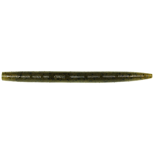 Googan Squad Lunker Log Soft Bait 10 5in Green Pumkin