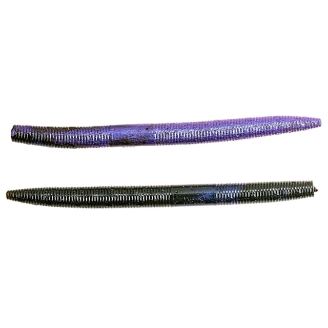 Googan Squad Googan Squad Lunker Log Soft Bait Green Pumpkin Purple 6