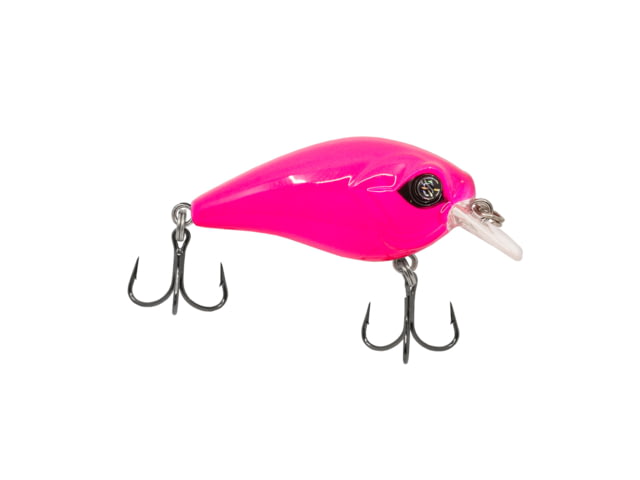 Googan Squad Micro Banger Hard Bait 1.5in 1/8 oz Hot Pink
