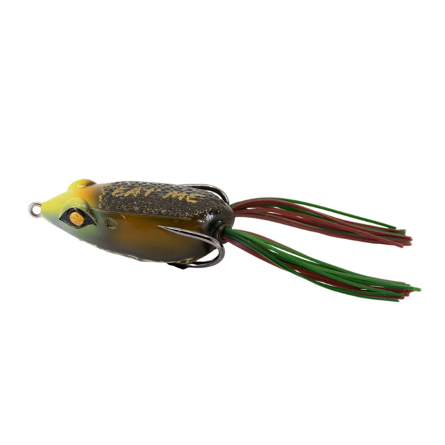 Googan Squad Googan Squad Micro Filthy Frog Hard Bait Bullfrog 1.75