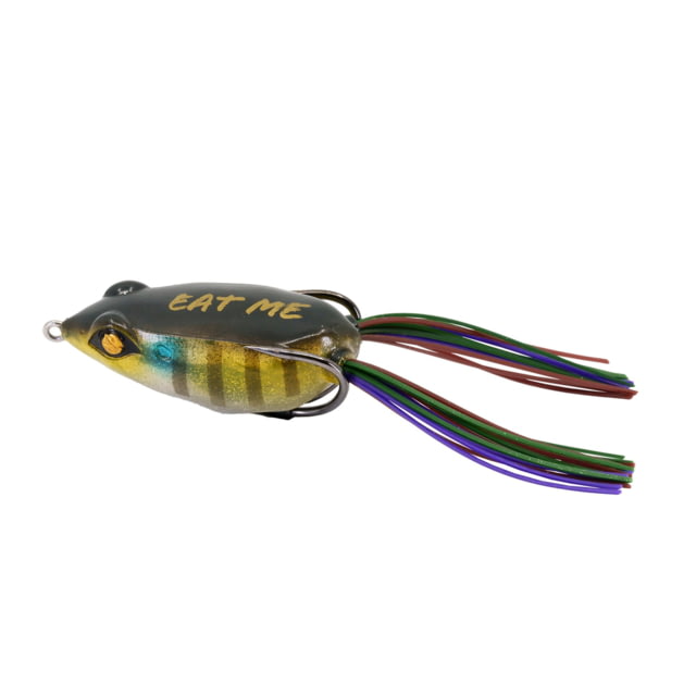 Googan Squad Googan Squad Micro Filthy Frog Hard Bait Ghost Gill 1.75