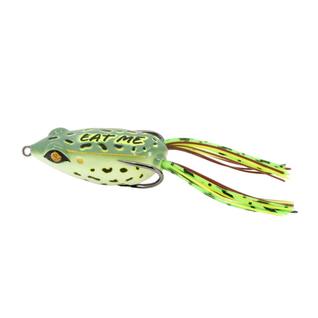 Googan Squad Googan Squad Micro Filthy Frog Hard Bait Leopard Frog 1.75