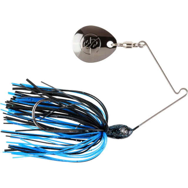 Googan Squad Googan Squad Micro Zinger Spinnerbait Black & Blue