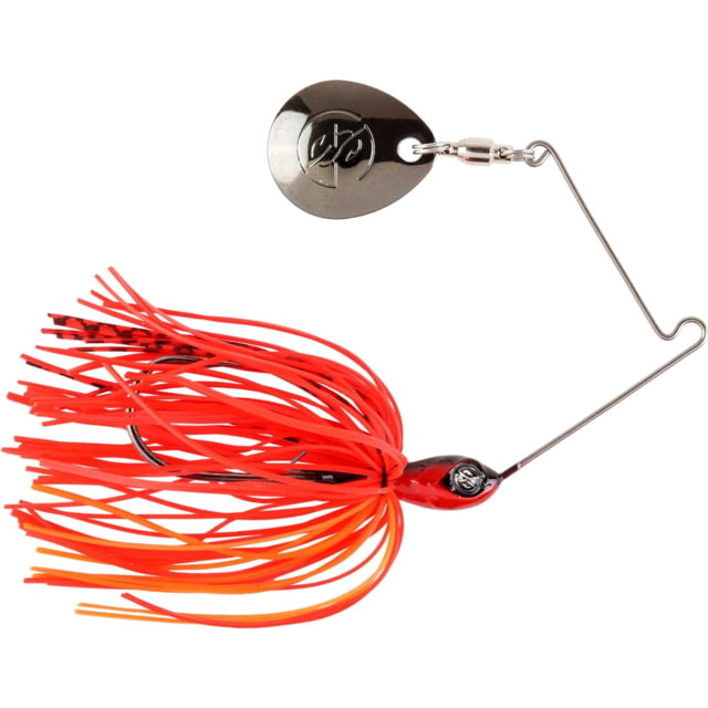 Googan Squad Googan Squad Micro Zinger Spinnerbait Flamin' Hot