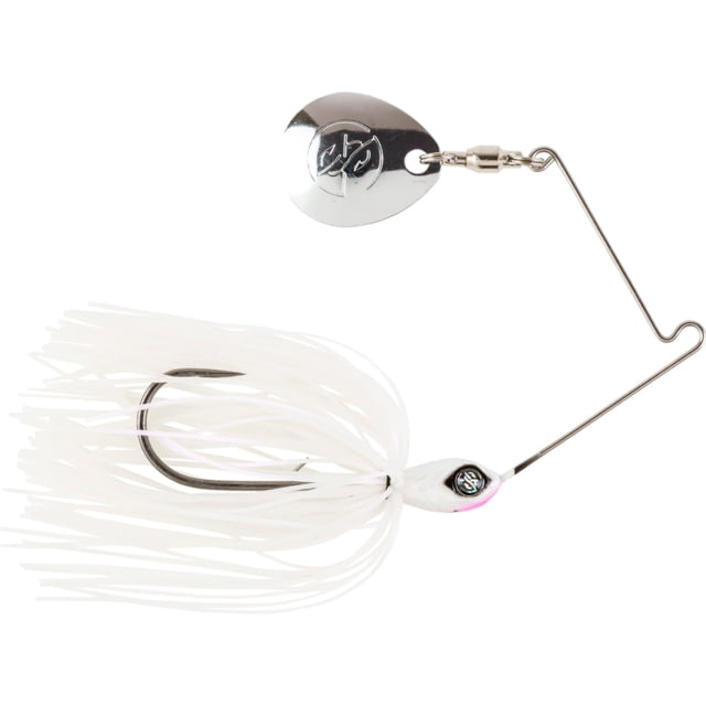 Googan Squad Googan Squad Micro Zinger Spinnerbait White
