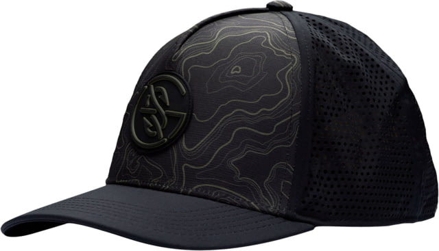 Googan Squad Midnight Topo Klutch Perforated Snapback - Men's One Size