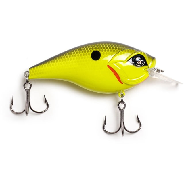 Googan Squad Banger Hard Bait 2 1/4in 3/8 oz Chartreuse Black