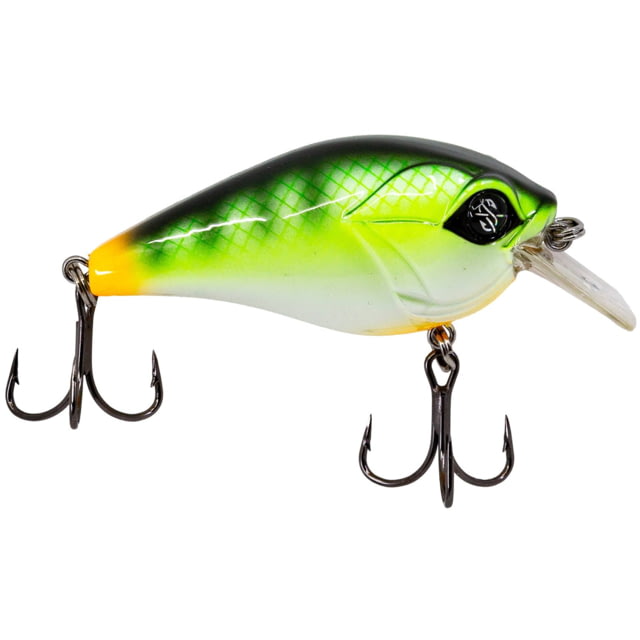 Googan Squad Grande Banger Hard Bait 3in 3/4 oz Perch