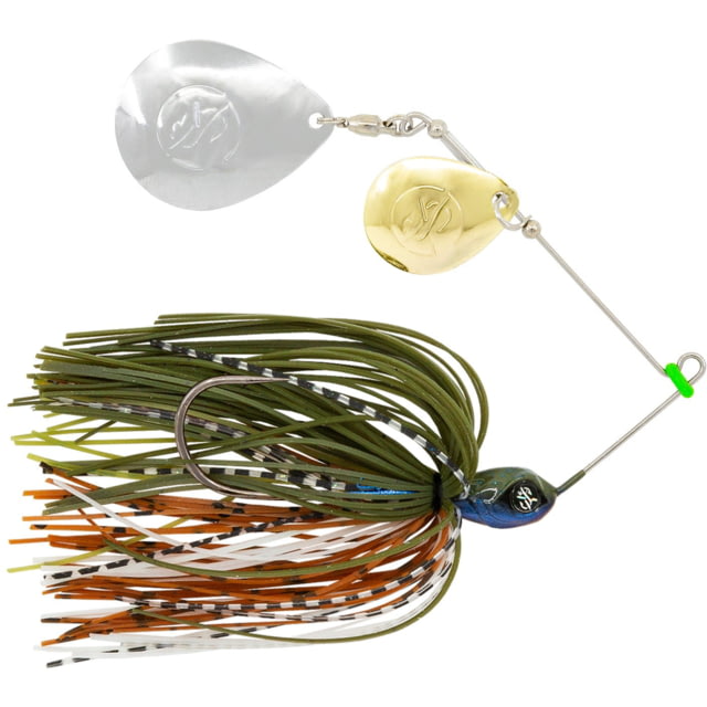 Googan Squad Mini Bumper Spinnerbait 1/4 oz Bluegill