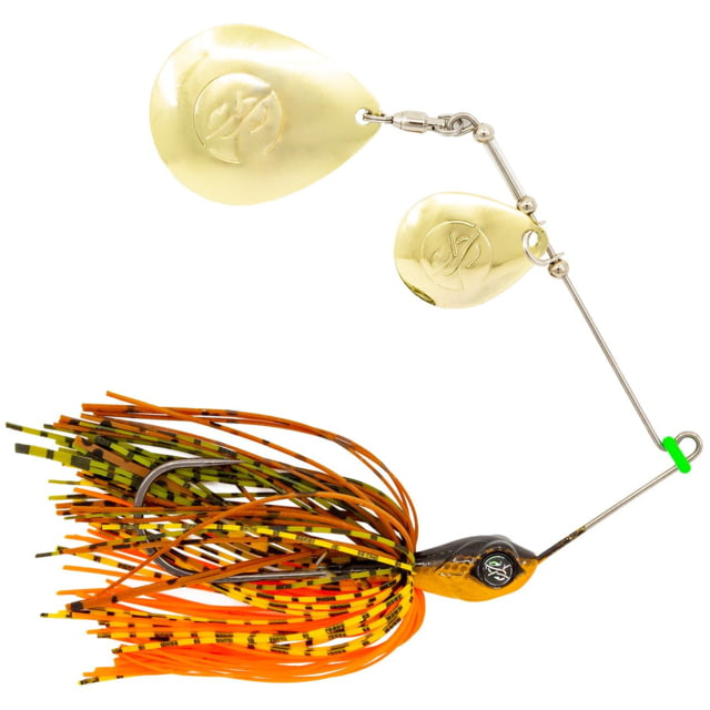 Googan Squad Mini Bumper Spinnerbait 1/4 oz Sunrise Craw