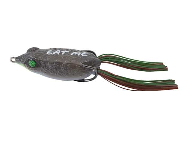 Googan Squad Mini Filthy Frog Hollow Body Bait 2in 3/8 oz Green Pumpkin